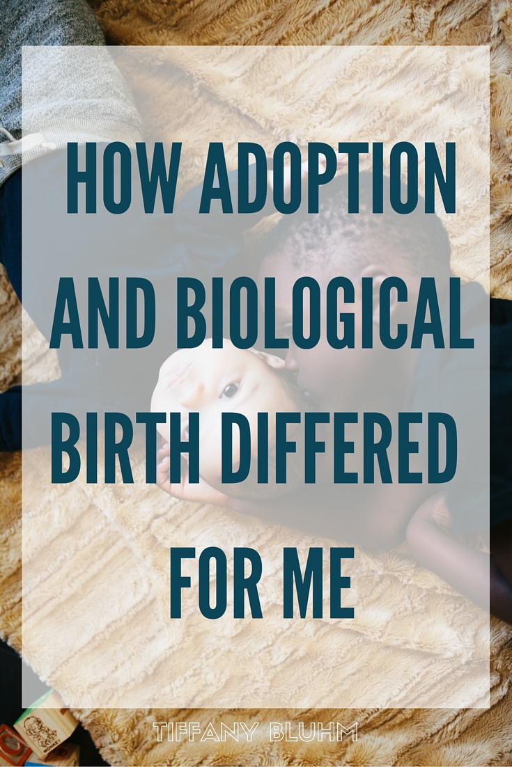 Navigating Biological Birth And Adoption - Tiffany Bluhm